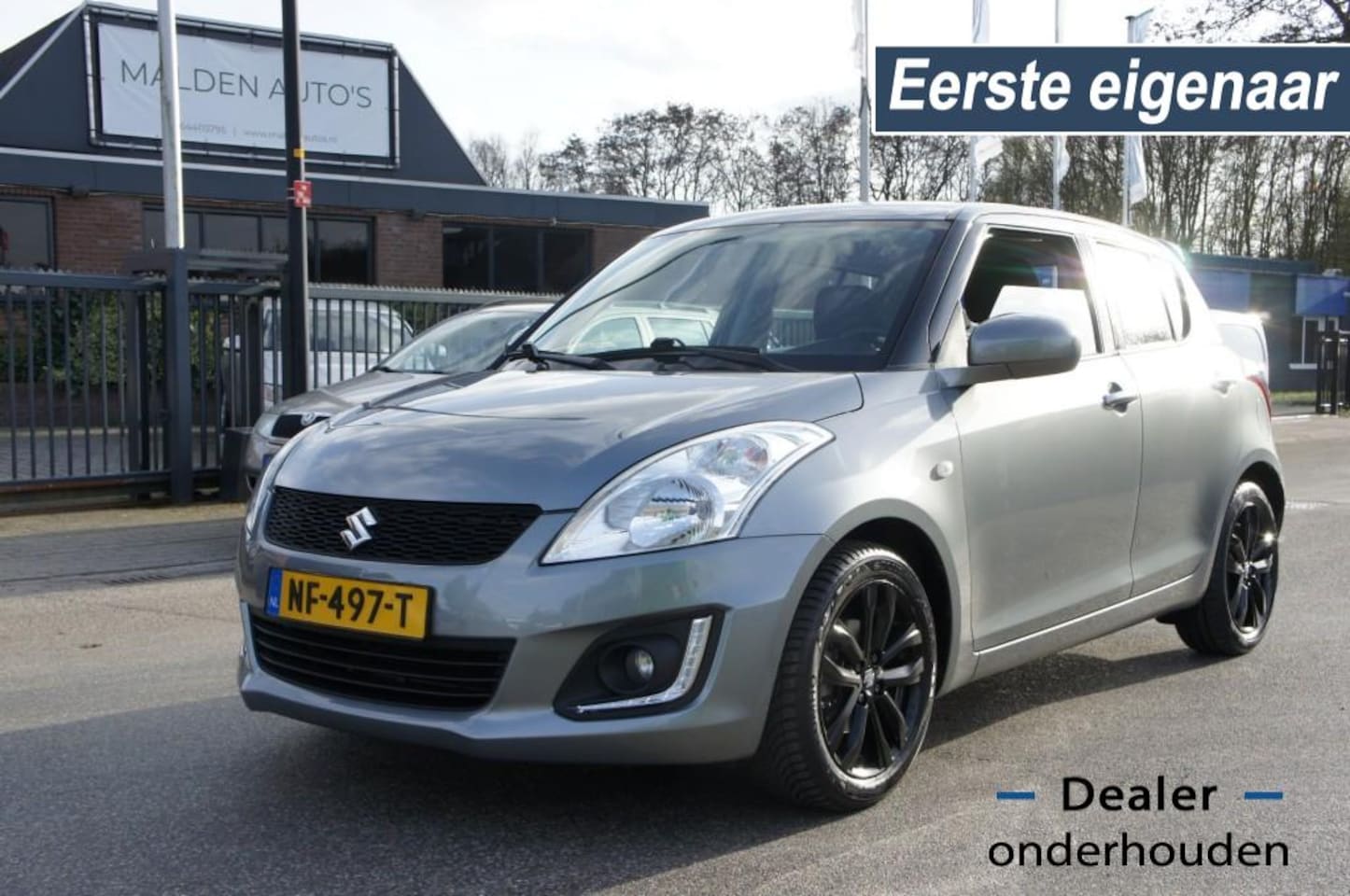 Suzuki Swift - 1.2 BANDIT EASSS 1eEIG VERWARMDE-STOELEN/CRUISE/AIRCO PERFECTE STAAT - AutoWereld.nl