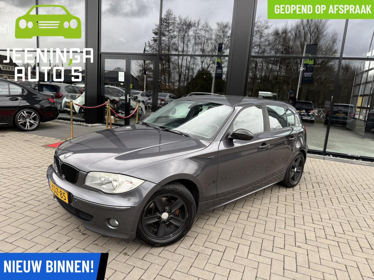 BMW 1-serie - 120i |Leer|16"LMW - AutoWereld.nl