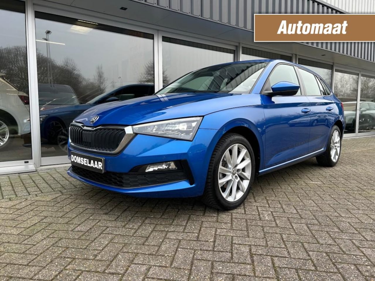 Skoda Scala - 1.0 TSI Business Edition AUTOMAAT! - AutoWereld.nl