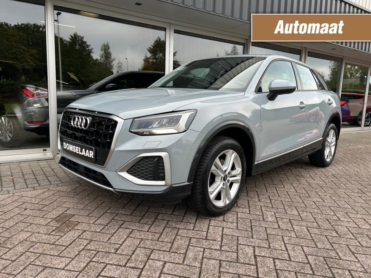 Audi Q2 - 35 TFSI Advanced edition 35 TFSI Advanced edition - AutoWereld.nl