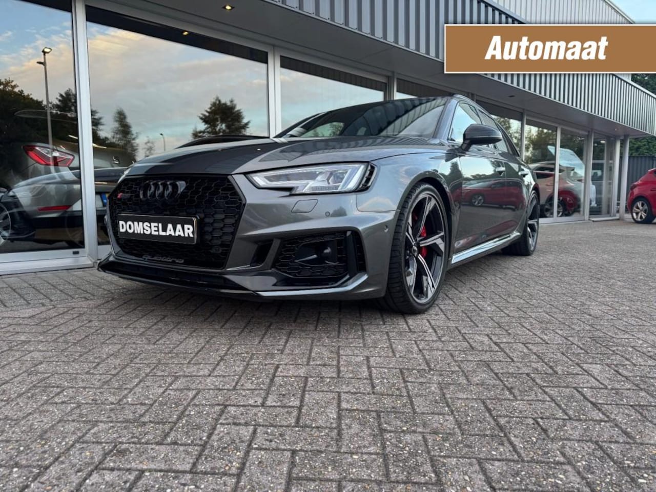 Audi RS4 - 2.9 TFSI RS 4 Avant quattro Pro Line Plus - AutoWereld.nl
