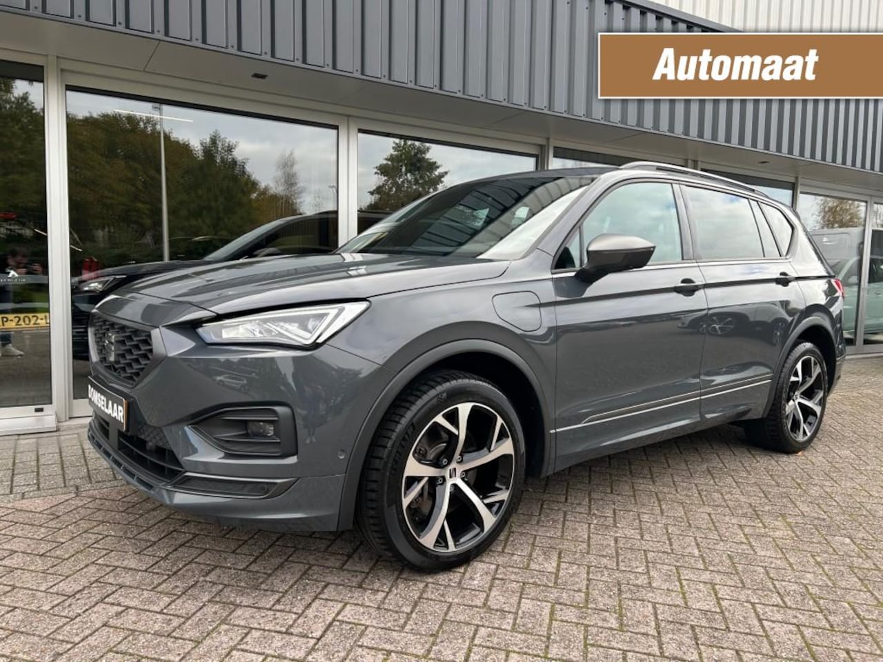 SEAT Tarraco - 1.4 TSI e-Hybrid PHEV FR Business Intense 1.4 TSI e-Hybrid PHEV FR Business Intense - AutoWereld.nl
