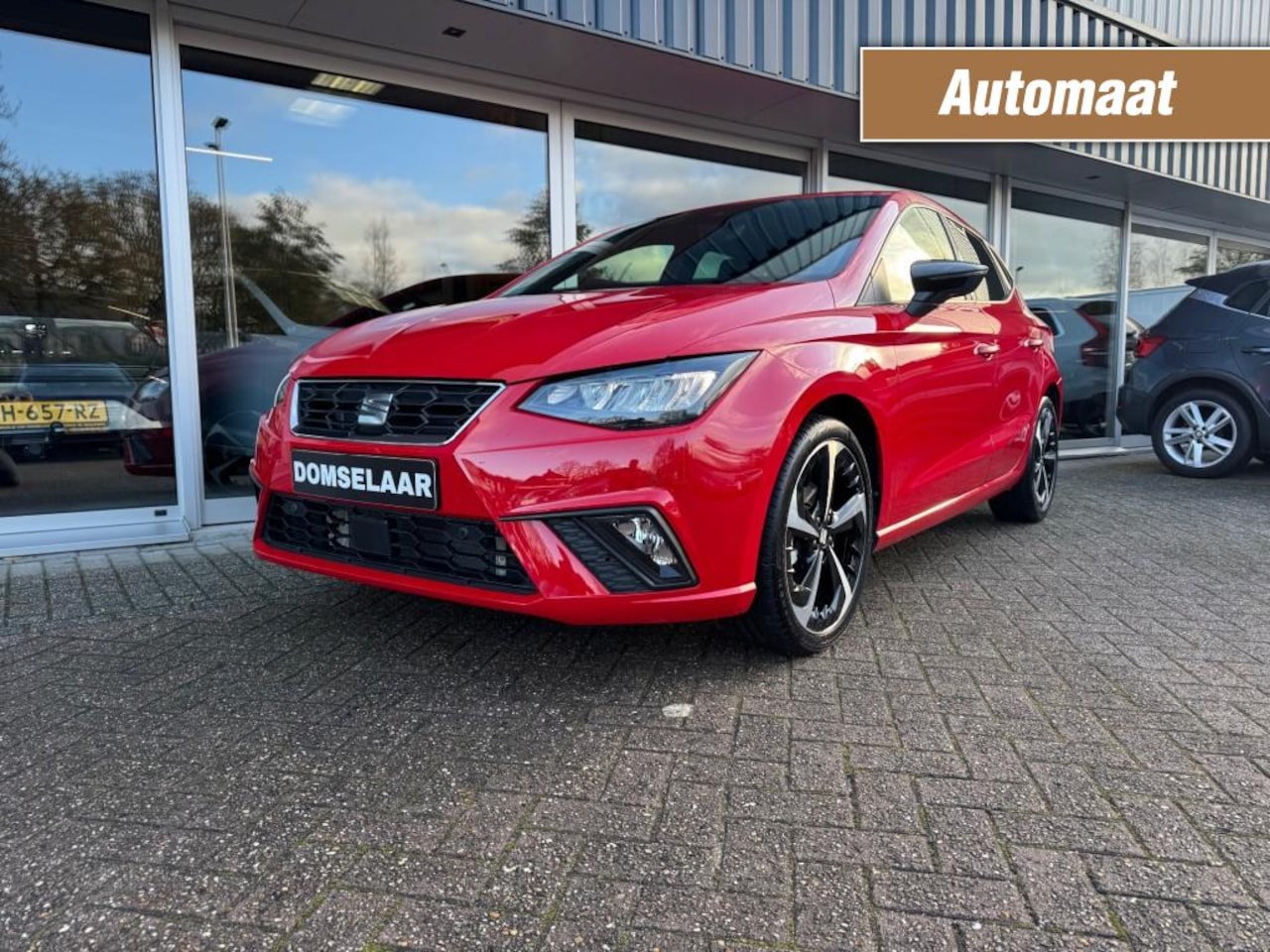 SEAT Ibiza - 1.0 EcoTSI FR Business Connect 1.0 EcoTSI FR Business Connect - AutoWereld.nl