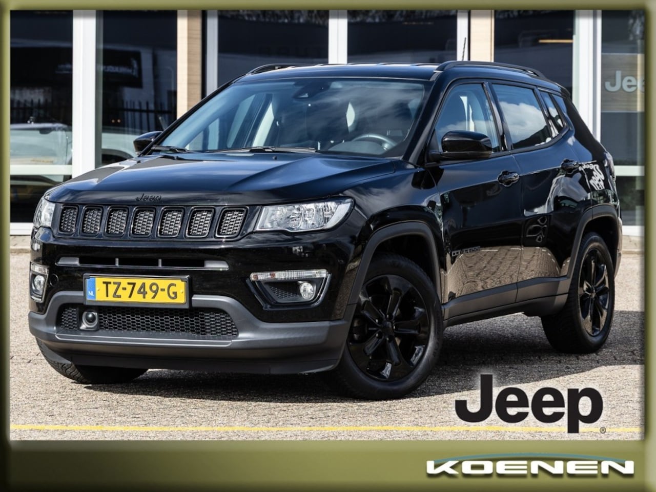 Jeep Compass - 1.4 140pk Night Eagle - AutoWereld.nl