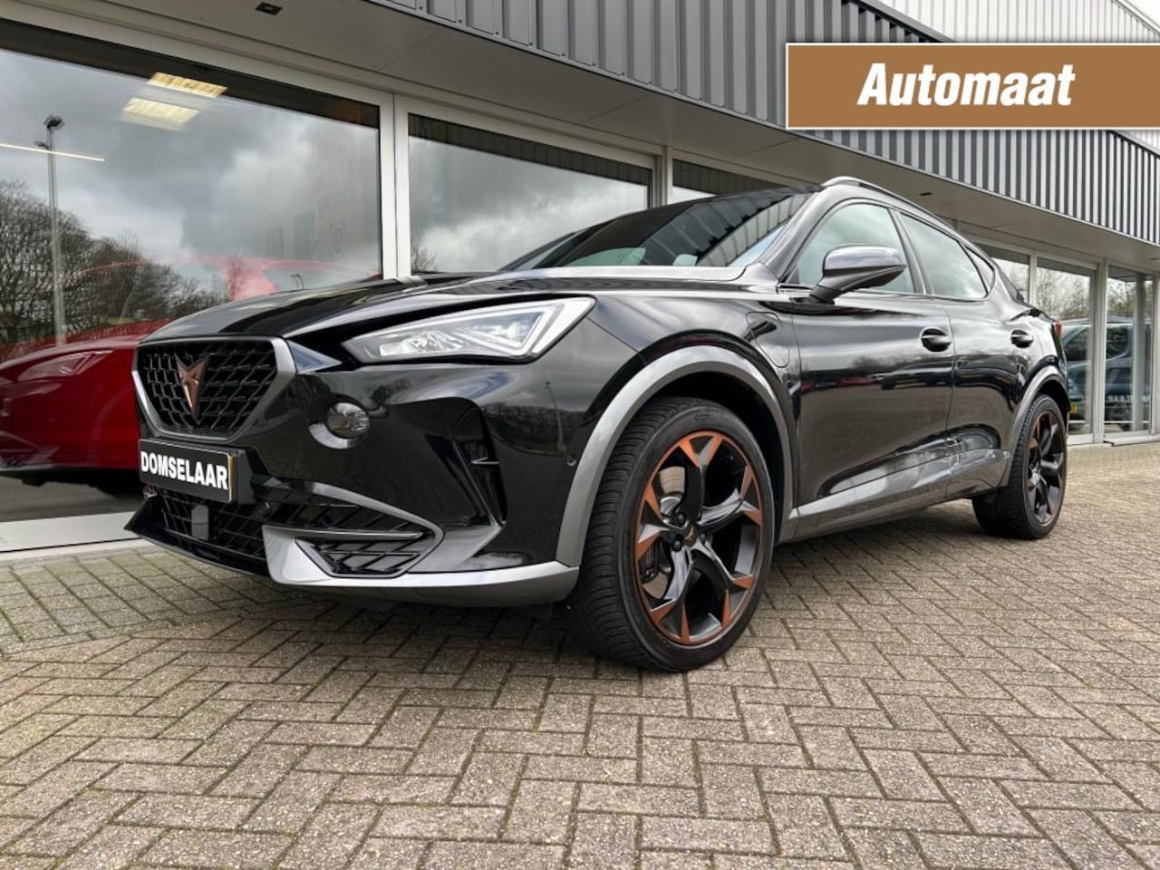 CUPRA Formentor - 1.4 e-Hybrid VZ Copper Edition 1.4 e-Hybrid VZ Copper Edition 245Pk - AutoWereld.nl