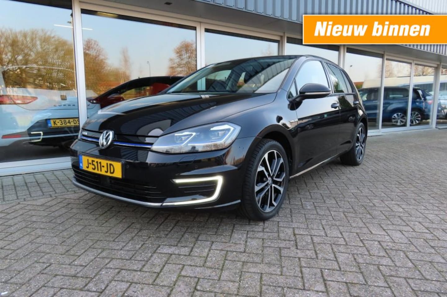 Volkswagen e-Golf - E-DITION  DSG - AutoWereld.nl