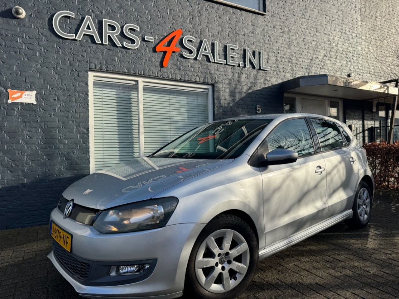 Volkswagen Polo - 1.2 TDI Bluemotion Comfortline + Lmv + Navi - Apk 11/2026 - AutoWereld.nl