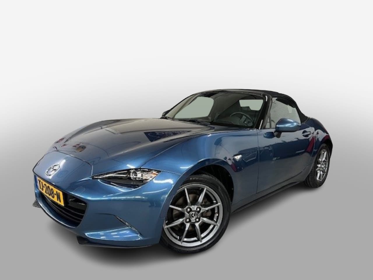 Mazda MX-5 - MX-5 1.5 SKYAC-G 132 S, 1e eigenaar, 4 nieuwe banden - AutoWereld.nl