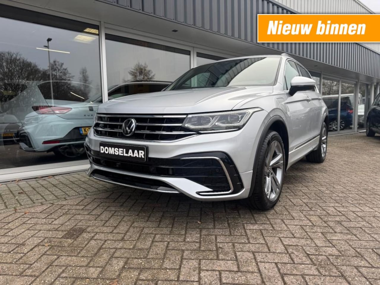 Volkswagen Tiguan - 1.4 TSI eHybrid R-Line Business 1.4 TSI eHybrid R-Line Business+ - AutoWereld.nl