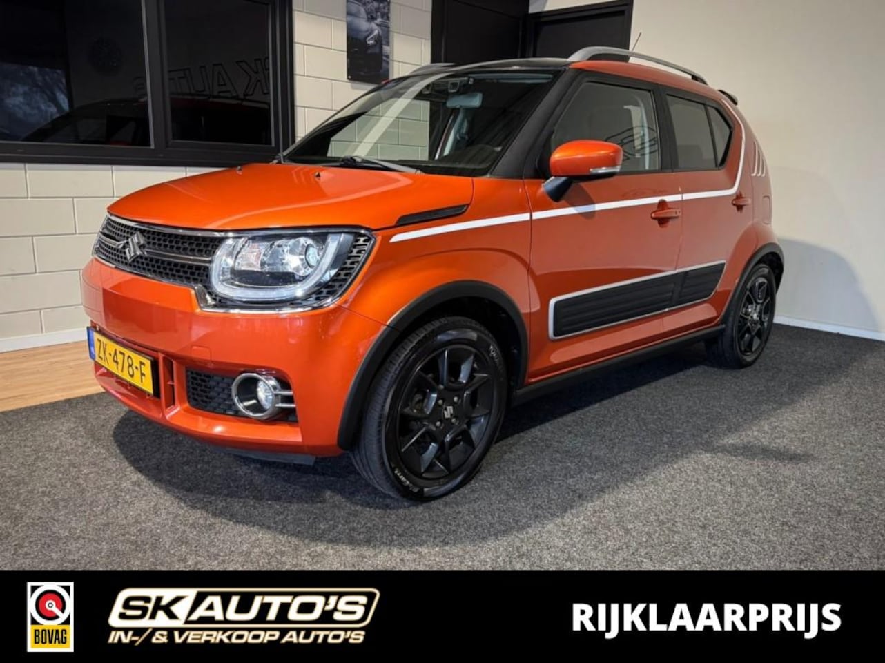 Suzuki Ignis - 1.2 HYBRID STIJL l NAP l CAMERA l TREKH l STOELVERW l CRUISE l - AutoWereld.nl