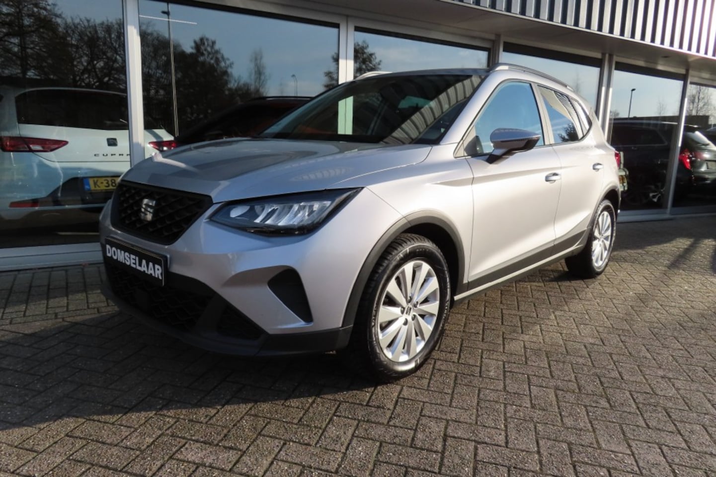 SEAT Arona - 1.0 TSI Style Business Intense 1.0 TSI Style Business Intense - AutoWereld.nl