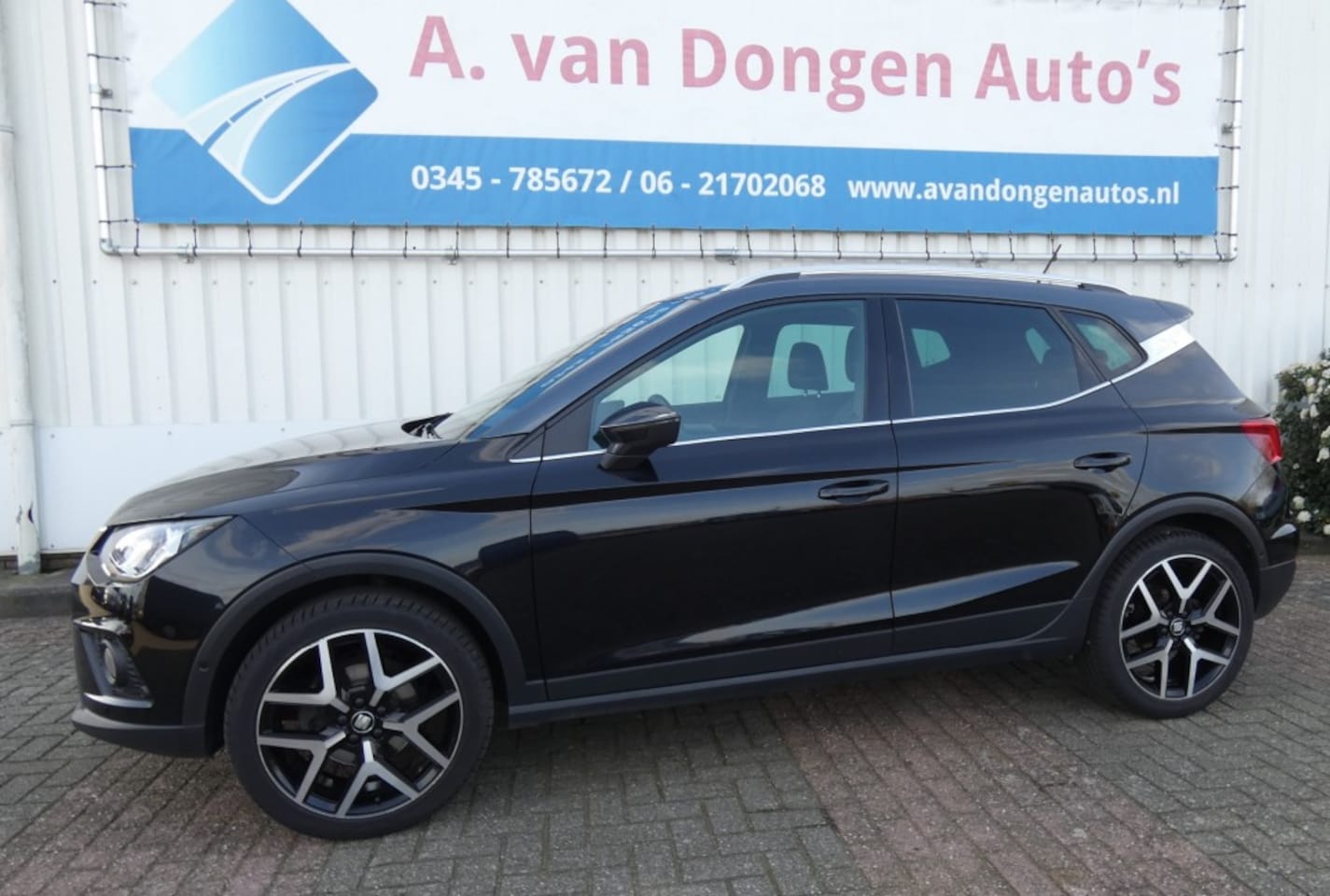 SEAT Arona - 1.0 TSI FR Automaat,ACC,Camera,Navi,ALL Season - AutoWereld.nl