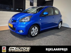 Toyota Aygo - 1.0-12V DYNAMIC BLUE NAP l 5DRS l LMV l AIRCO l