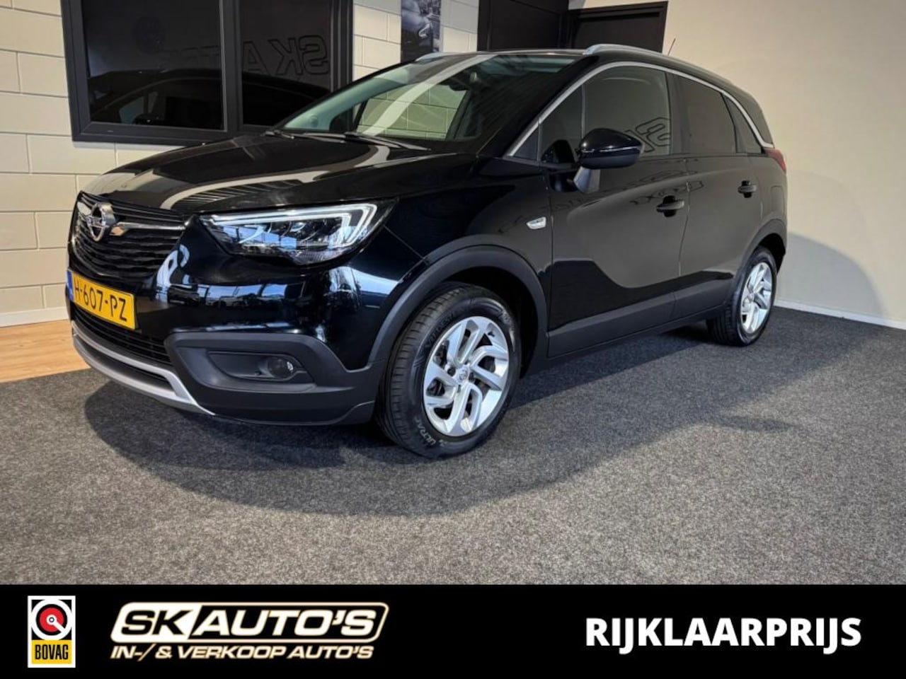 Opel Crossland X - 1.2 T. INNOVATION l NAP l 110PK l LMV l PDC l CLIMA l - AutoWereld.nl
