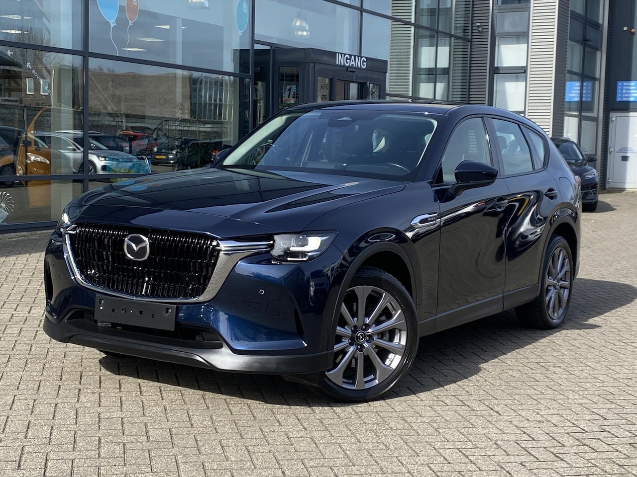 Mazda CX-60 - 2.5 E-Skyactiv PHEV 327pk Aut Homura - AutoWereld.nl