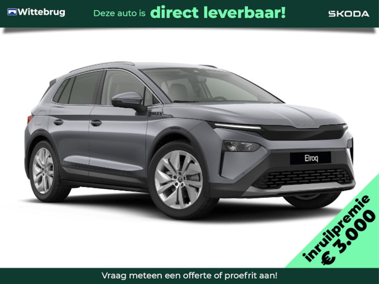 Skoda Elroq - 60 Business Edition - AutoWereld.nl