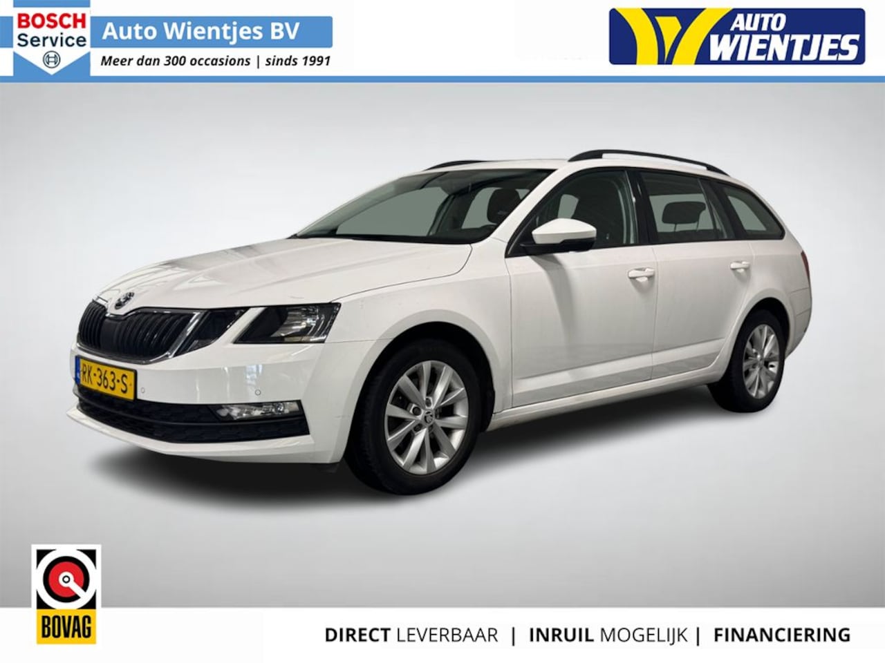 Skoda Octavia Combi - 1.0 TSI DSG | Ambition Business | Navi | Camera - AutoWereld.nl
