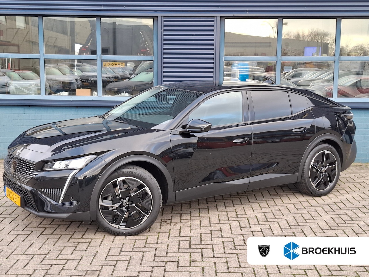 Peugeot 408 - 1.6 HYbrid Allure Pack 225 EAT8 | Achteropkomend verkeer waarschuwing | Achteruitrijcamera - AutoWereld.nl