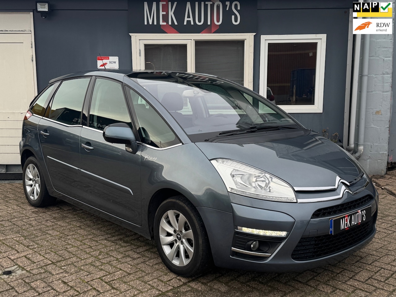 Citroën C4 Picasso - 1.6 THP Selection EGS|Nap|Navi|Parkeer Sensor|Airco|Trekhaak|2e Eigenaar - AutoWereld.nl