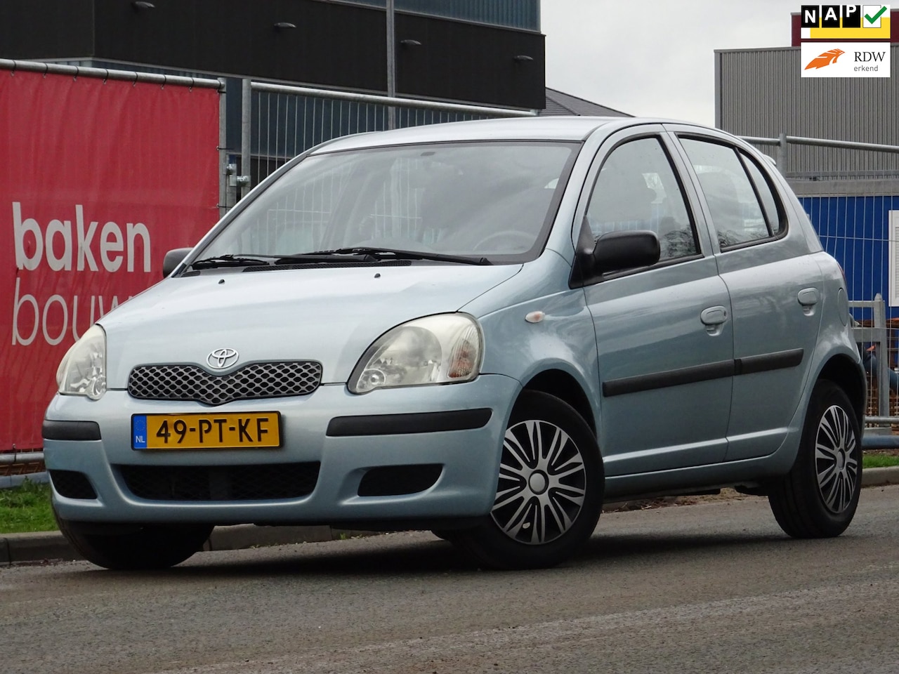 Toyota Yaris - 1.3 VVT-i Idols 2DE EIGENAAR NAP/AIRCO/APK 2027 - AutoWereld.nl