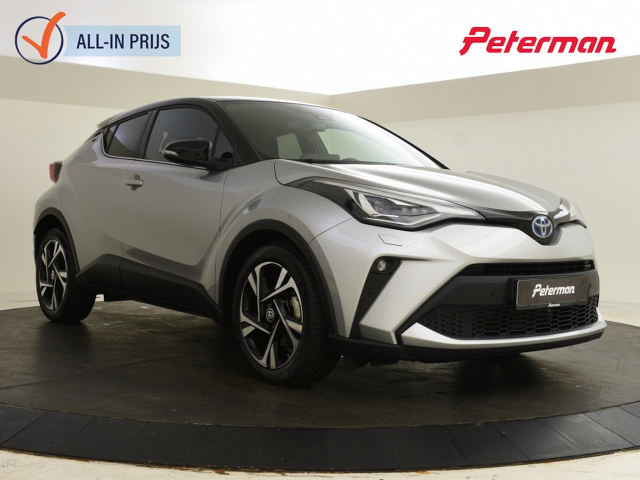 Toyota C-HR - 1.8 Hybrid Bi Tone | BSM | PDC | Navigatie - AutoWereld.nl