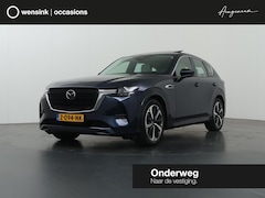 Mazda CX-60 - 2.5 e-SkyActiv PHEV Takumi | Panoramadak | LED | Ele.verstelbare stoelen + geheugen | Stoe