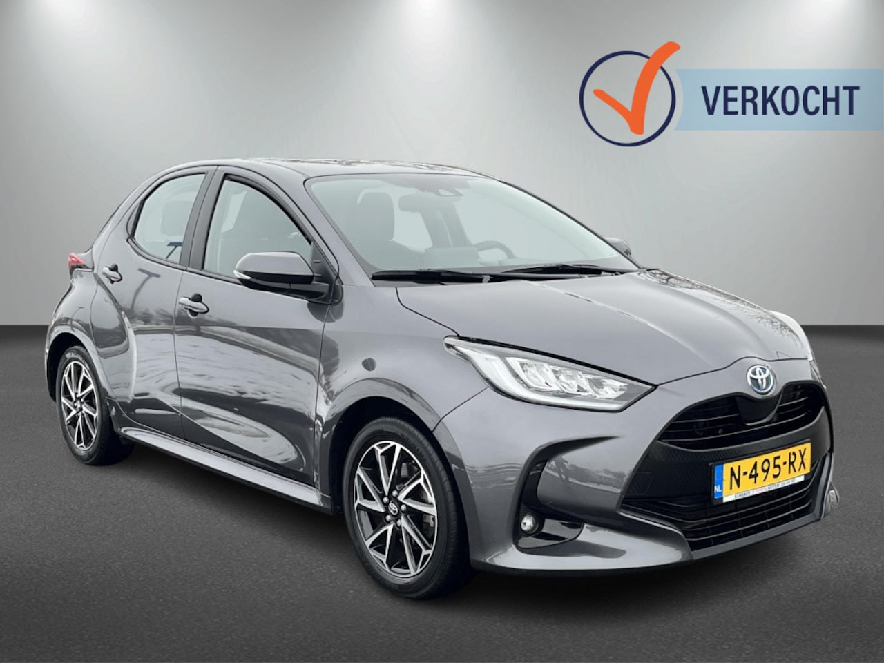 Toyota Yaris - 1.5 Hybride Dynamic - AutoWereld.nl