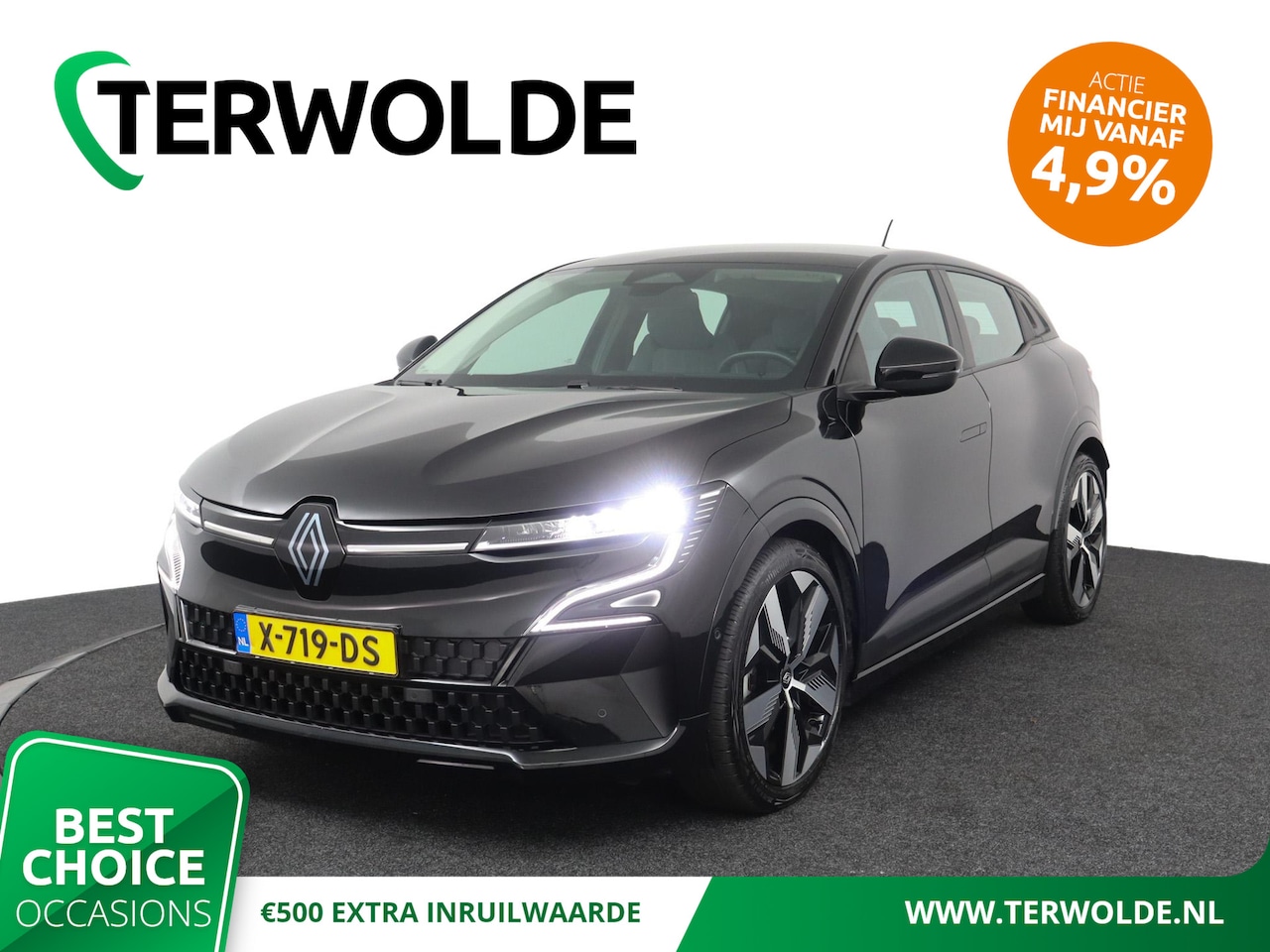 Renault Mégane E-Tech - evolution EV60 130pk optimum charge | SoH 96.0% | Adapt. Cruise | Parkeercamera | Warmtepo - AutoWereld.nl