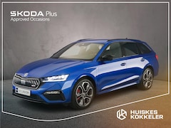 Skoda Octavia Combi - RS iV Business 1.4 TSI PHEV 245pk DSG Automaat Trekhaak, Adaptive cruise control, Head up