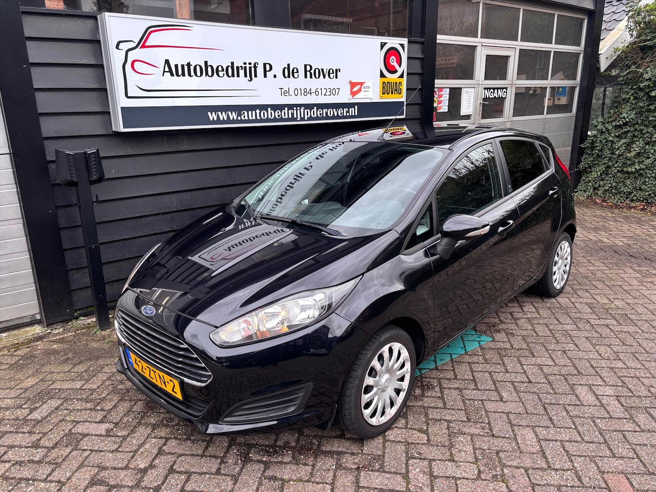 Ford Fiesta - 1.0 48KW 5DR - AutoWereld.nl
