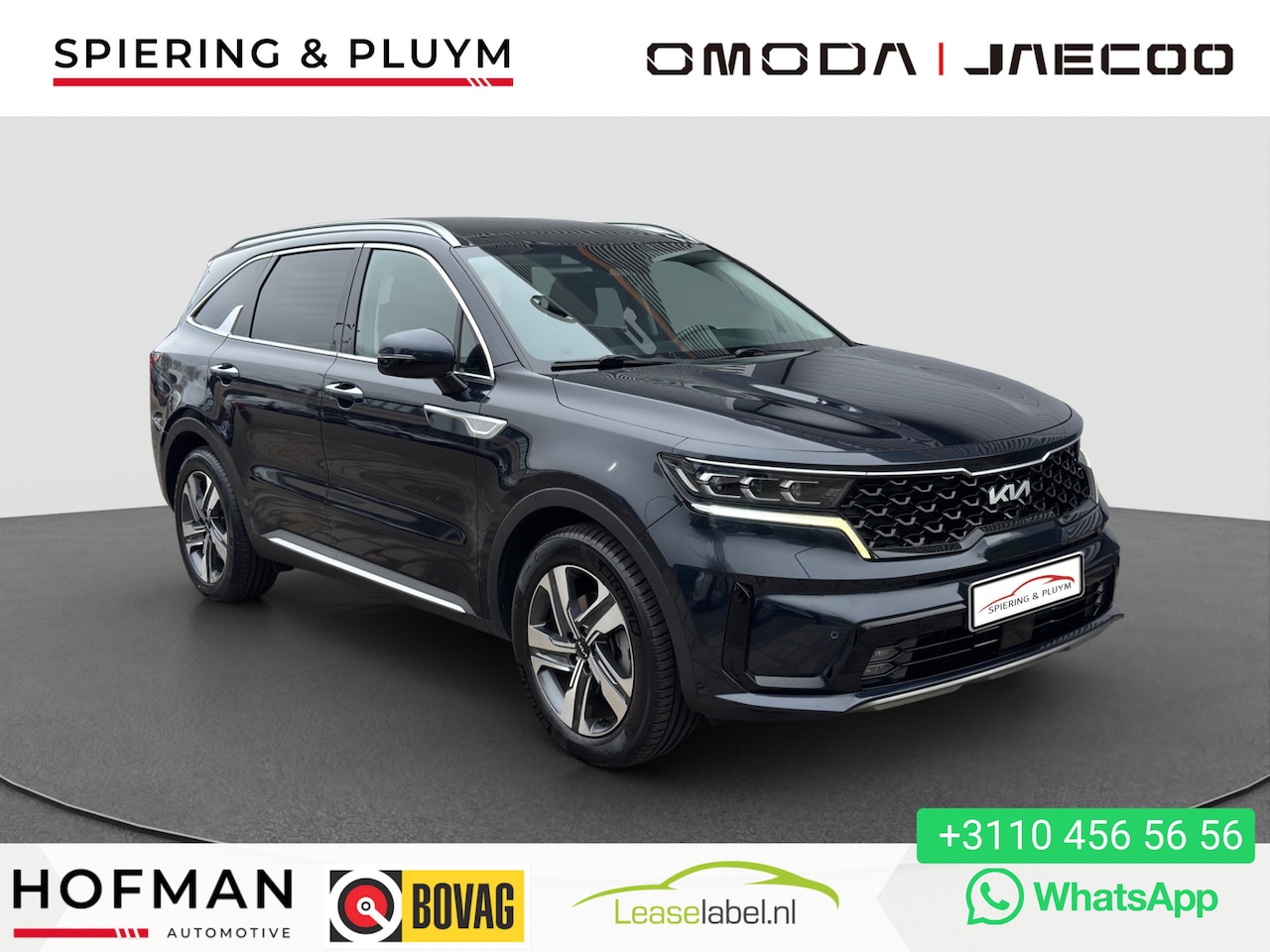 Kia Sorento - 1.6 T-GDI Hybrid 2WD DynamicPlusLine 7p. | Pano | Adaptive | Stoelverw | - AutoWereld.nl