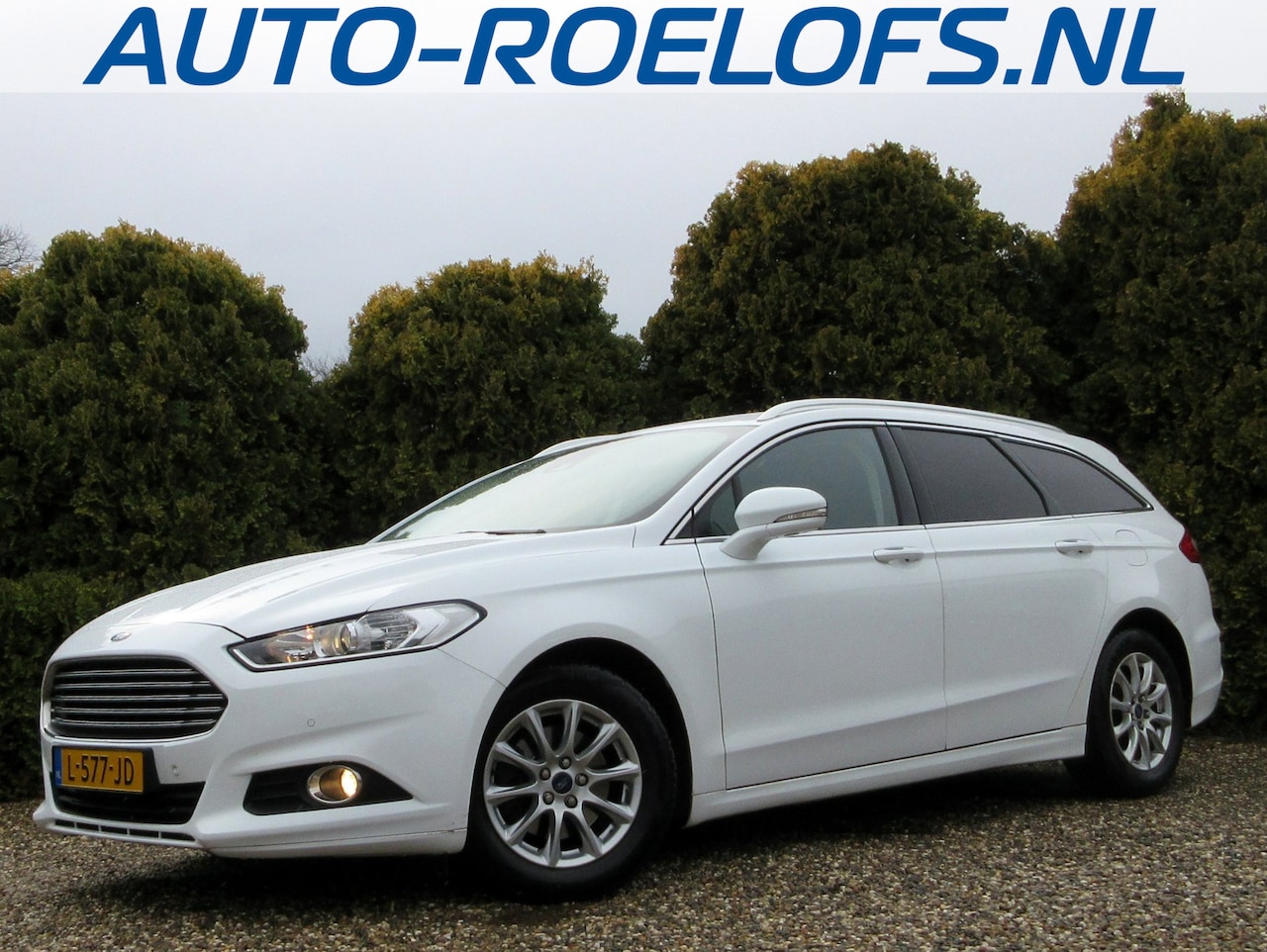 Ford Mondeo Wagon - 1.5 Titanium*Navi*Cruise*Trekhaak* - AutoWereld.nl