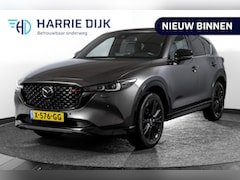 Mazda CX-5 - 2.0 SkyActiv-G 165 Homura | Bose | Adapt. Cruise | Stoel-+Stuurverw. | PDC | 360 Camera |