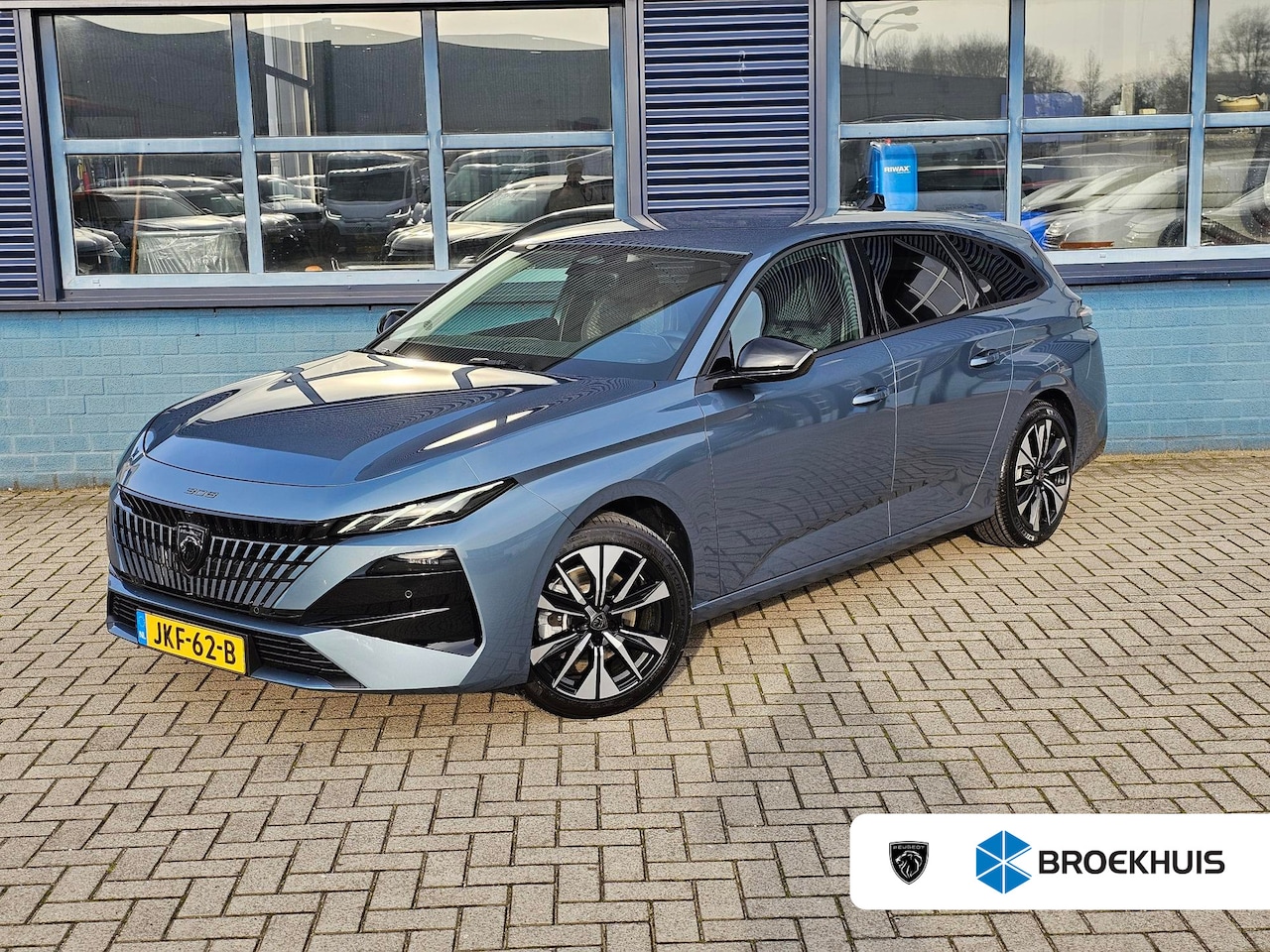 Peugeot 308 SW - 1.2 Hybrid 145 e-DCS6 Allure Adaptive Cruise Control | 360-Graden Camera | Navigatie - AutoWereld.nl