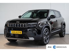 Jeep Avenger - 1.2 e-Hybrid Summit | 8 Jaar Garantie | Panoramadak | Stoelverwarming & Voorruit Verwarmin