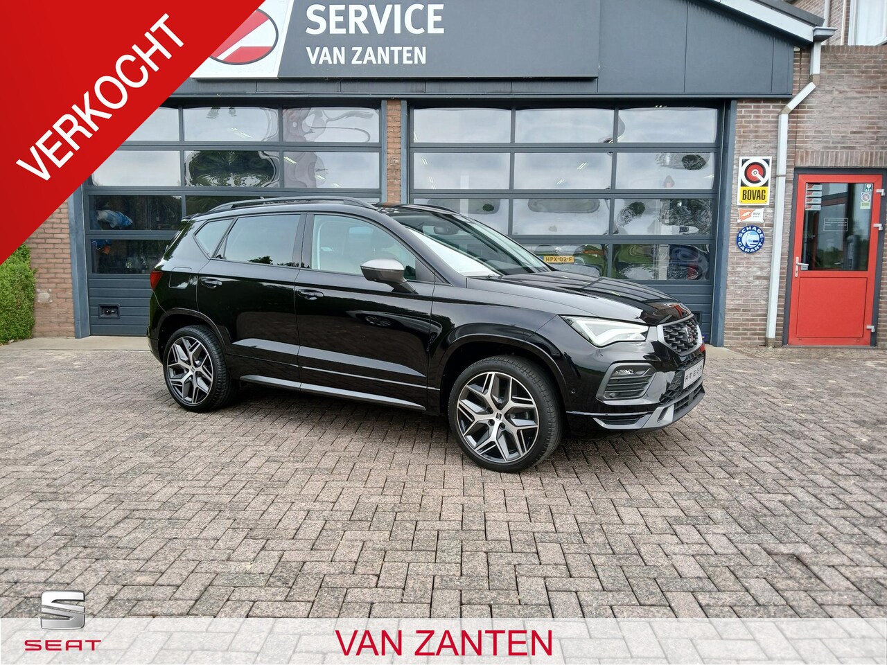 SEAT Ateca - 1.5 TSI (150pk) FR Business Intense + 19 inch + Trekhaak!! - AutoWereld.nl