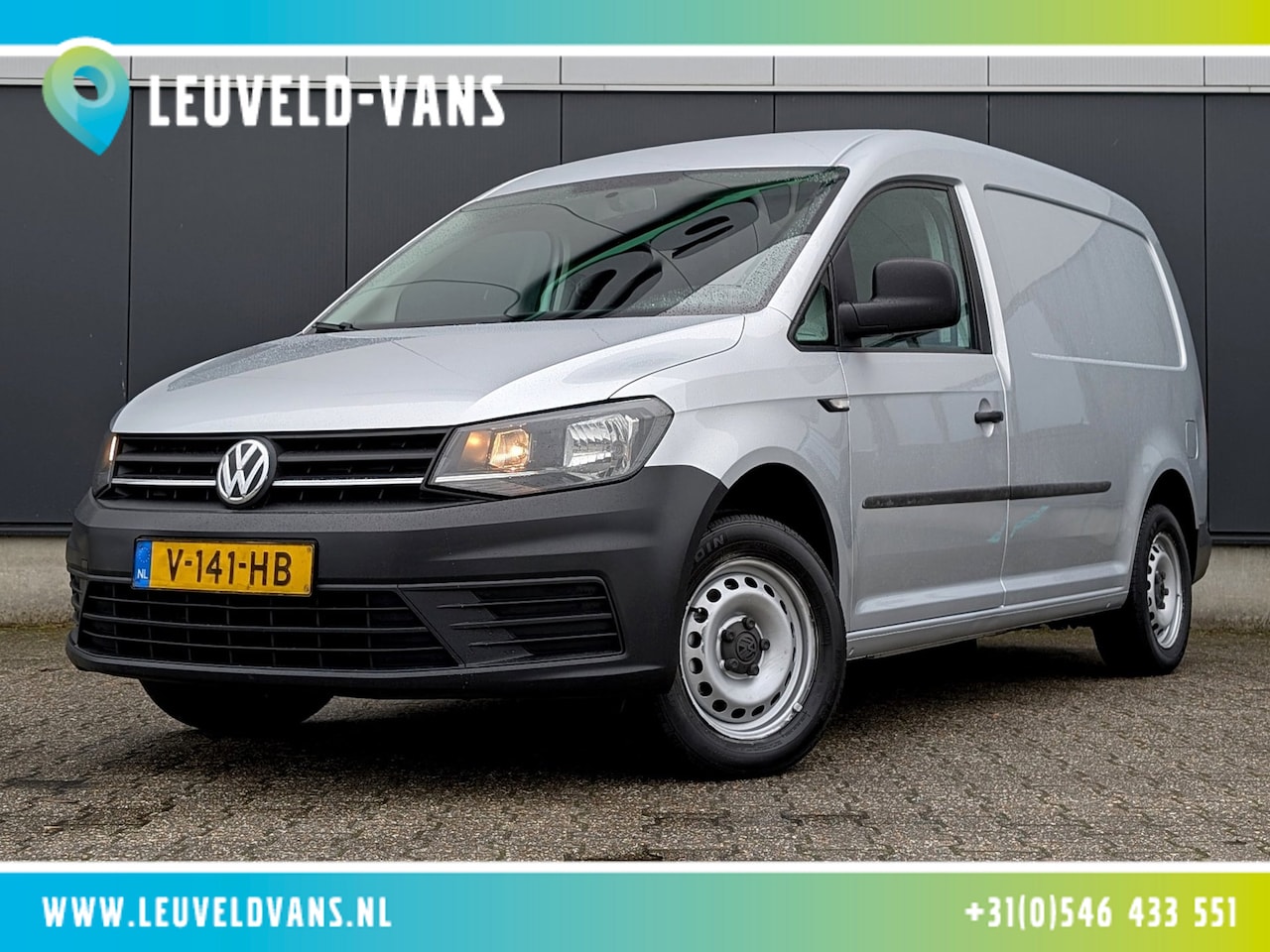 Volkswagen Caddy Maxi - 2.0 TDI L2H1 LANG AIRCO TREKHAAK - AutoWereld.nl
