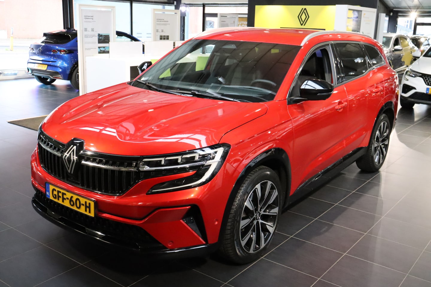 Renault Espace - E-Tech full hybrid 200 techno 7pers. - AutoWereld.nl