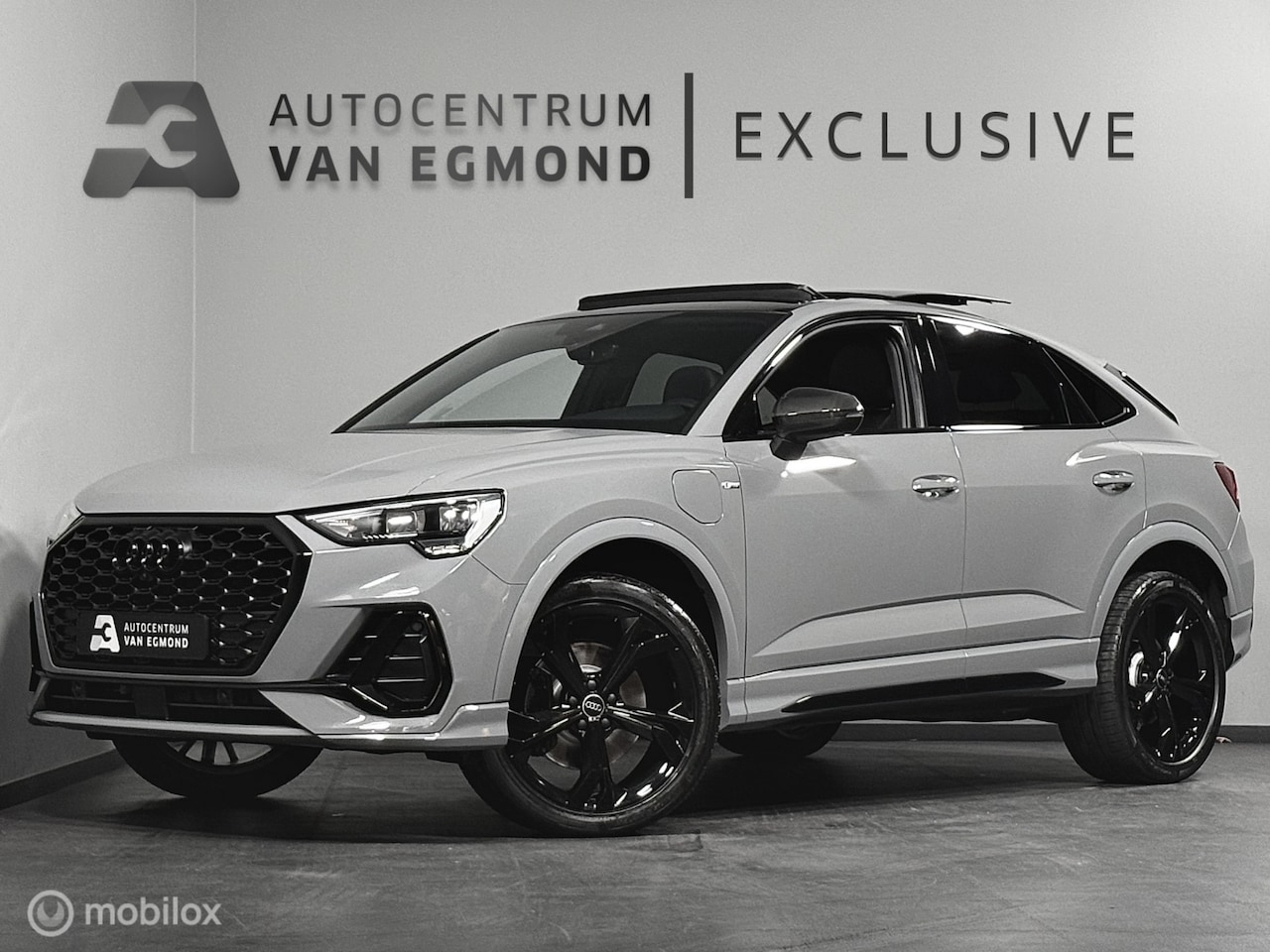 Audi Q3 Sportback - 45 TFSIe 2X S-LINE| NARDO GREY |PANO | VOL - AutoWereld.nl