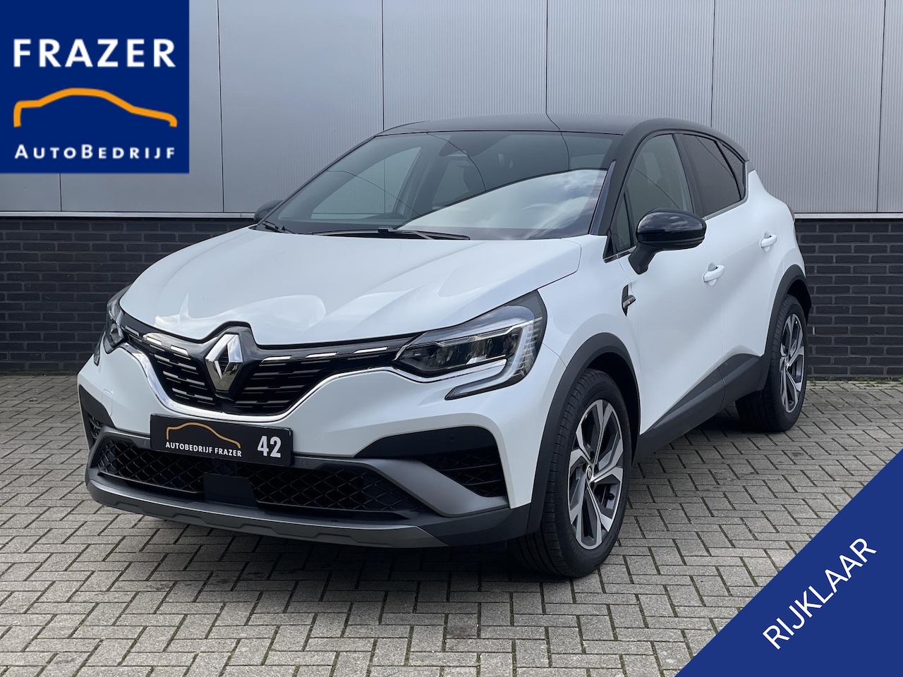 Renault Captur - 1.3 TCe 140 R.S. LINE AUTOMAAT - AutoWereld.nl