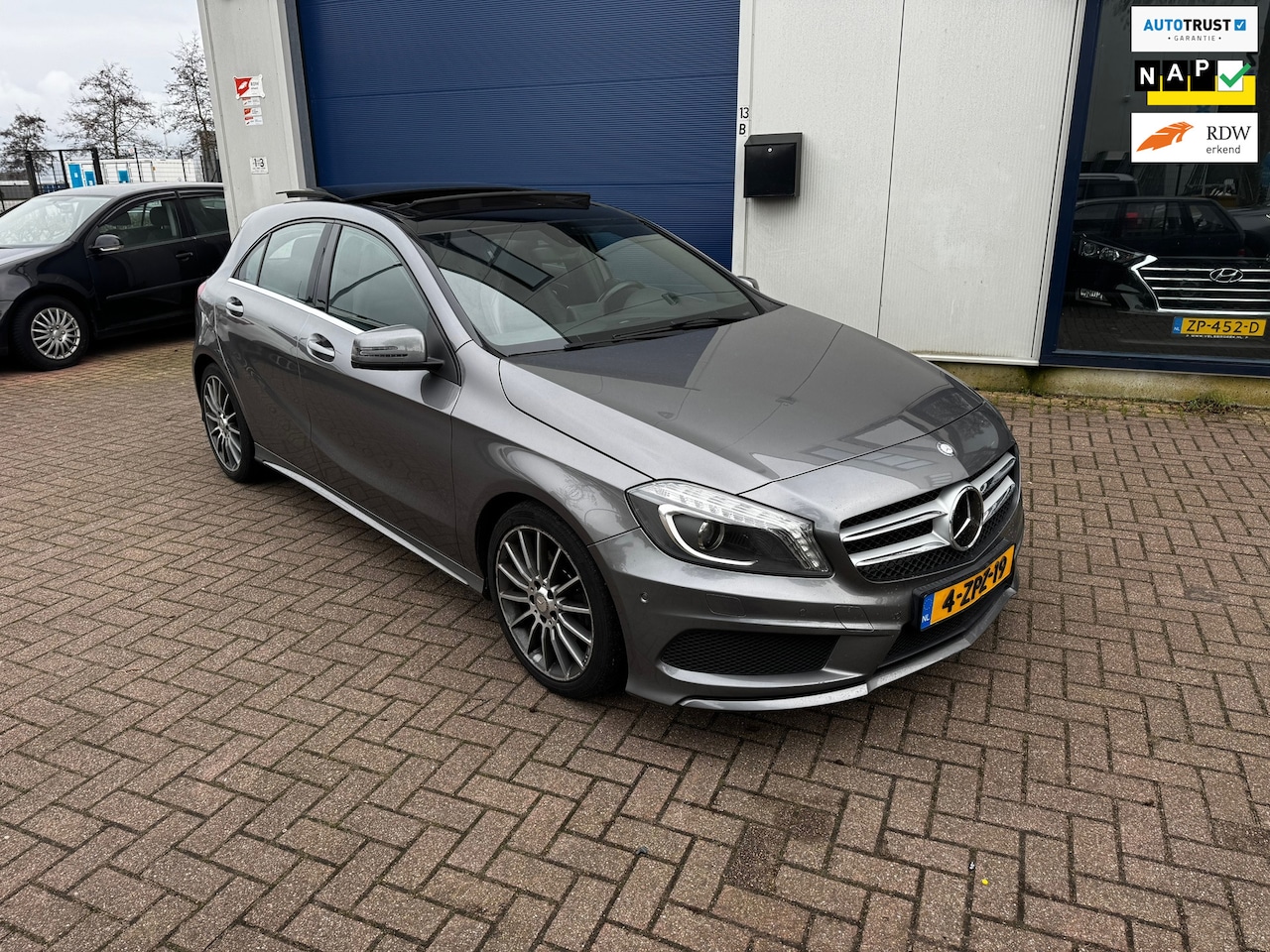 Mercedes-Benz A-klasse - 180 Prestige AUTOMAAT !!!! - AutoWereld.nl