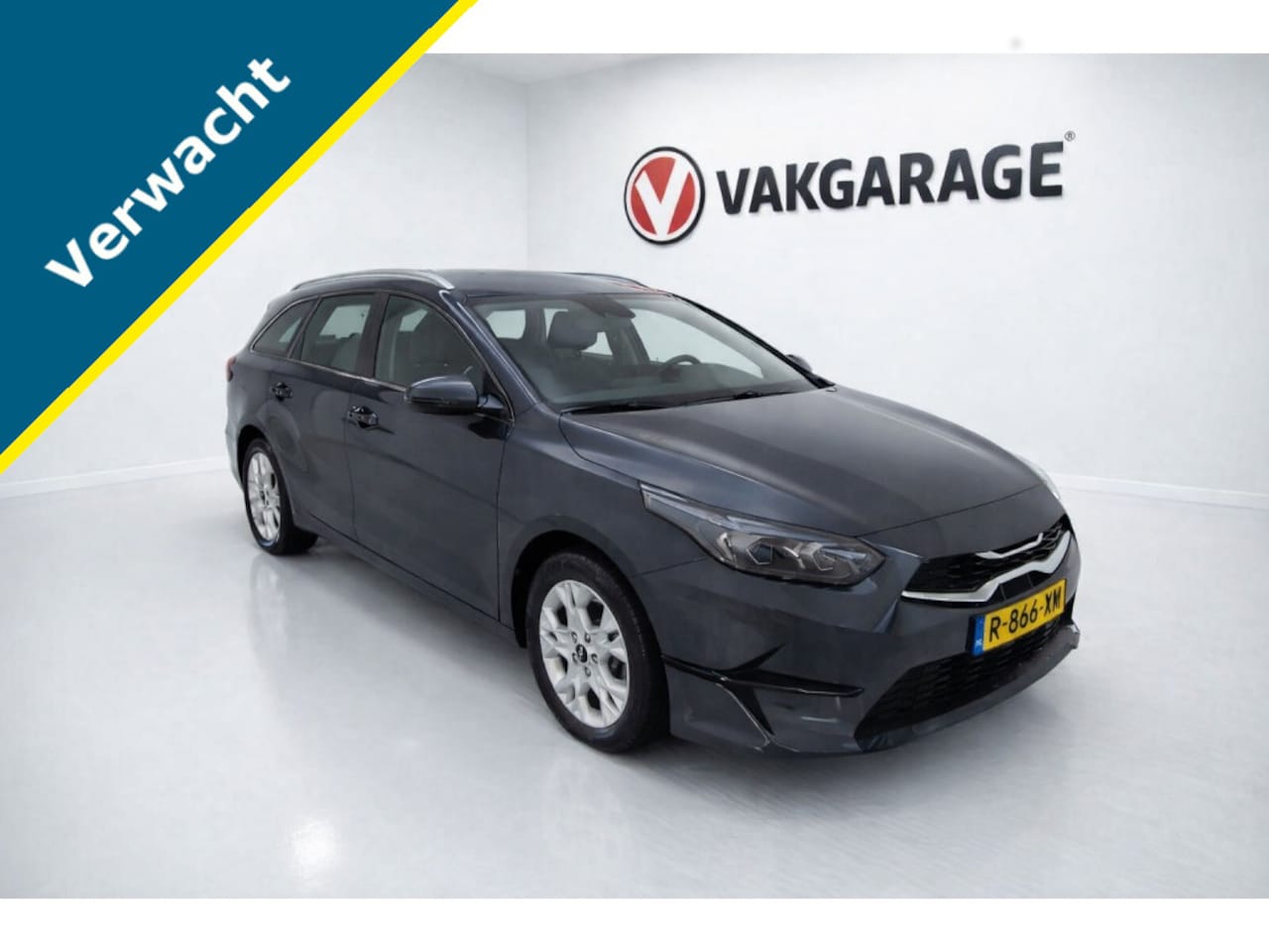 Kia Cee'd Sportswagon - VERWACHT! Ceed 1.0 T-GDi DYNAMICLINE - AutoWereld.nl