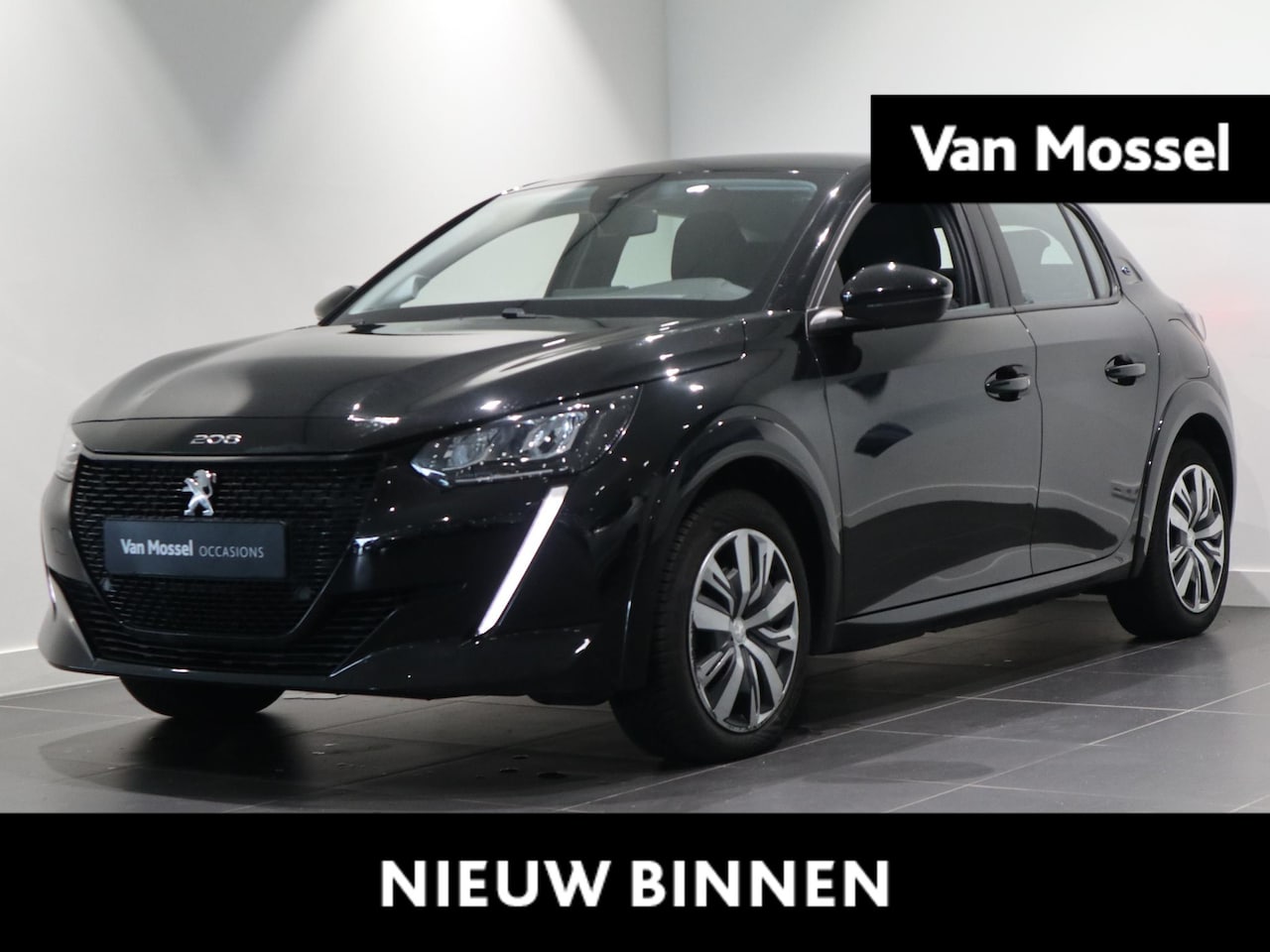 Peugeot e-208 - EV Active Pack 50 kWh ELEKTRISCH - FULL LED - NAVIGATIE - AutoWereld.nl