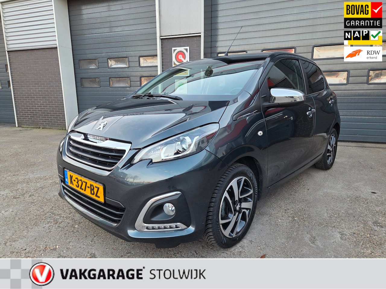 Peugeot 108 - 1.0 e-VTi Allure 1.0 e-VTi Allure, Zeer complete uitvoering, Android auto/apple carplay, AUR camera - AutoWereld.nl