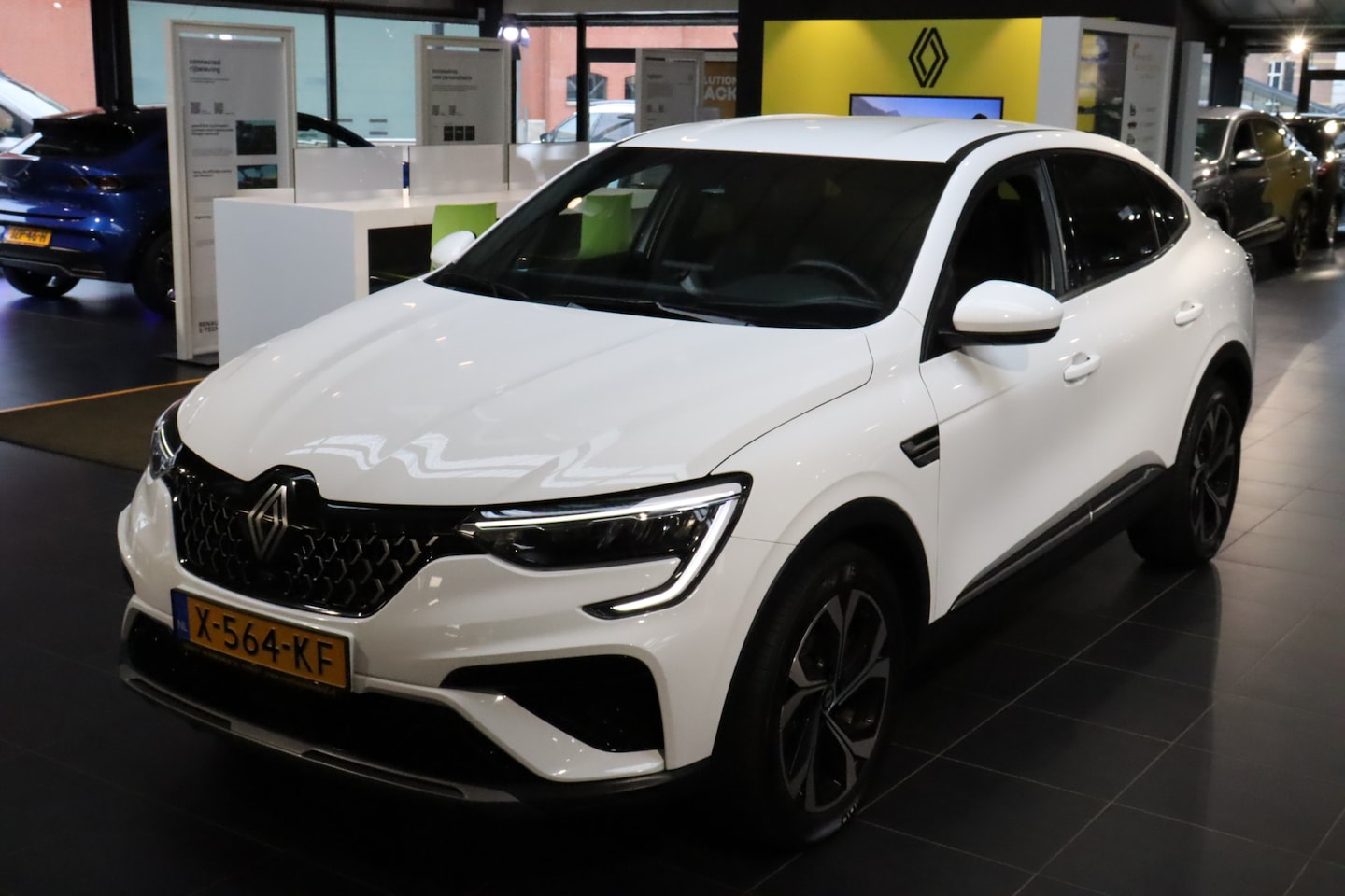 Renault Arkana - 1.6 E-Tech full hybrid 145 techno - AutoWereld.nl
