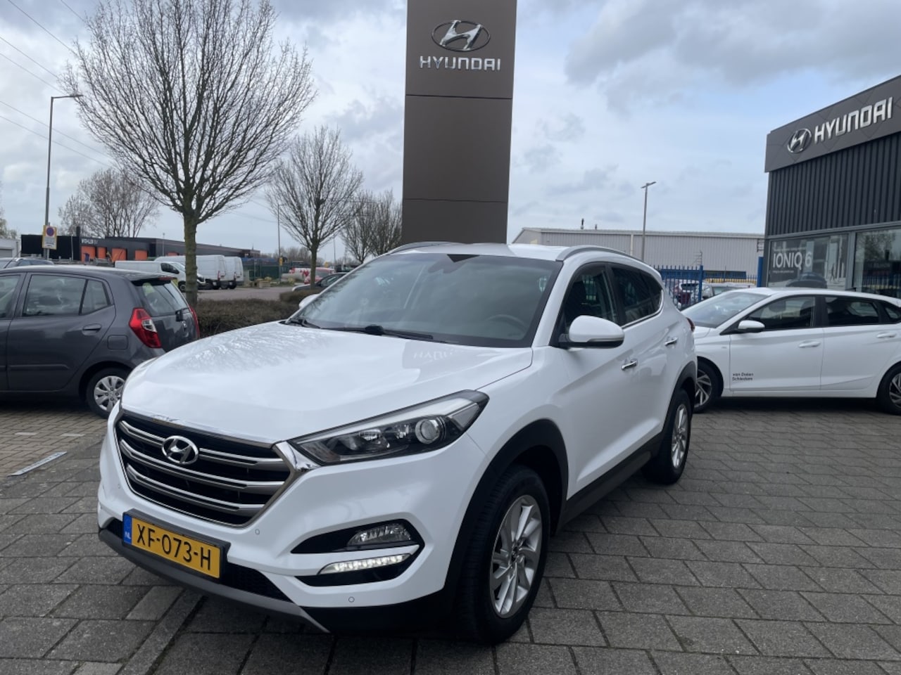 Hyundai Tucson - 1.6 GDi Comfort*RIJKLAARPRIJS* - AutoWereld.nl