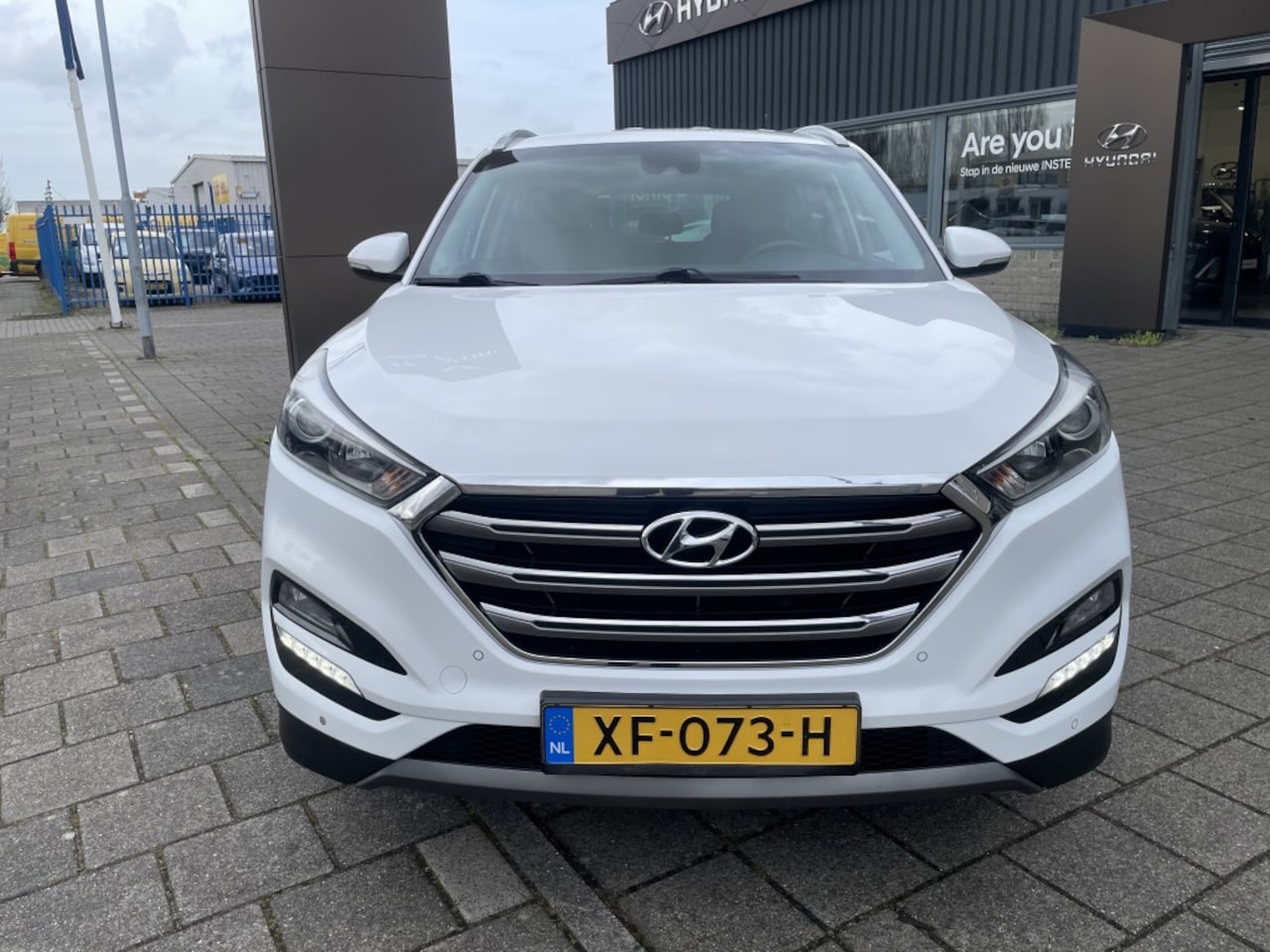 Hyundai Tucson - 1.6 GDi Comfort*RIJKLAARPRIJS*