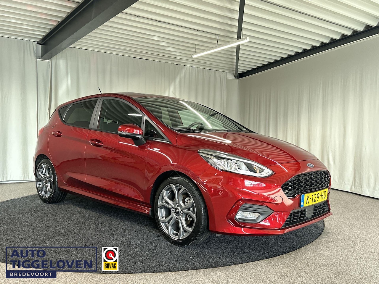 Ford Fiesta - 1.0 EcoBoost ST-Line Climate | CarPlay | Led - AutoWereld.nl