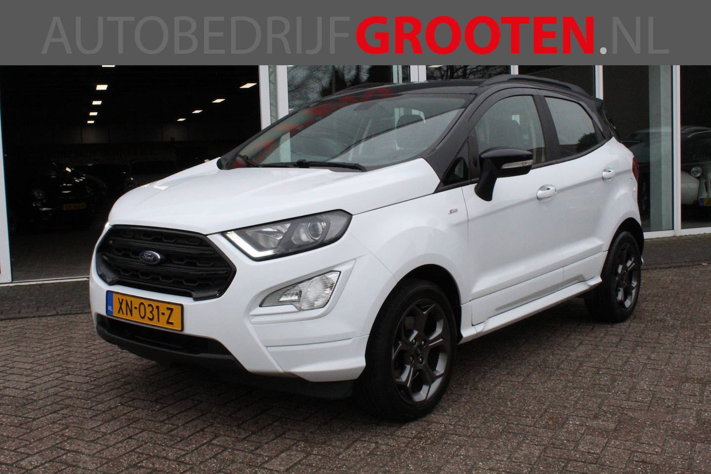 Ford EcoSport - 1.0 EcoBoost ST-Line//Stoel+stuurverwarming!! - AutoWereld.nl