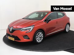 Renault Clio - 1.0 TCe 100 PK Intens Navigatie | Climate Control | Groot Scherm | 360 Camera | Parkeersen
